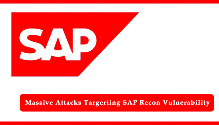 Hackers Massively Scanning for SAP Recon Vulnerability