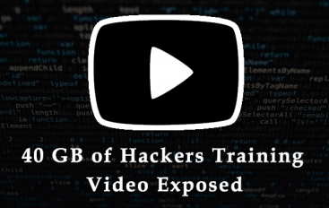 Iranian Threat Group Exposes 40 GBs of their Training Video and Data Files
