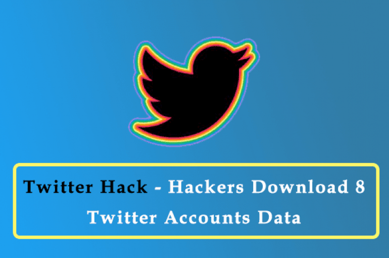 Twitter Hack – Hackers Downloaded Account’s Information of  Eight Twitter Accounts