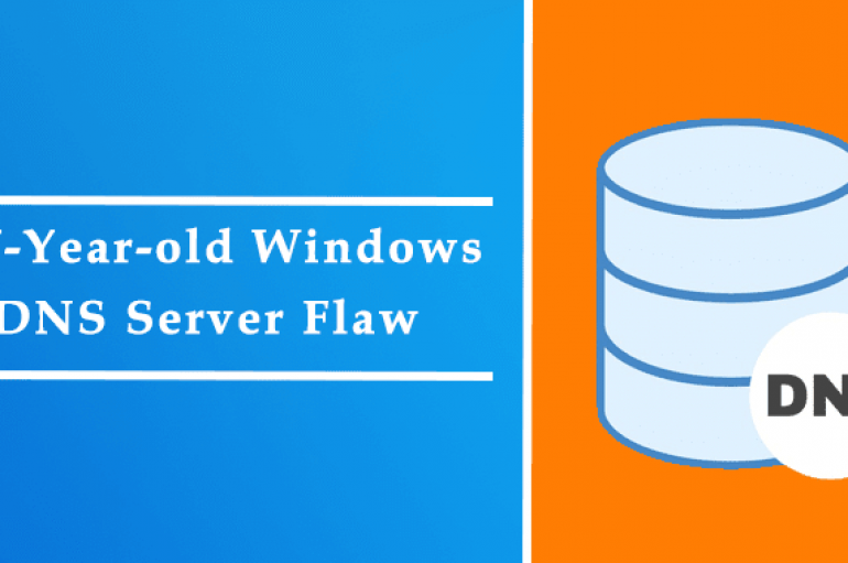 Microsoft Patches Critical Wormable 17-Year-old Windows DNS Server Flaw that Affects Windows Server Versions 2003 to 2019