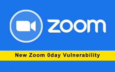 Zoom 0day Vulnerability Let Remote Attacker to Execute Arbitrary Code on Victim’s Computer