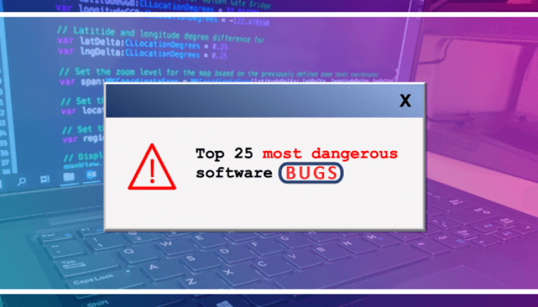 CWE Top 25 – Mitre Released Top 25 Most Dangerous Software Bugs