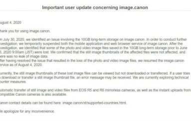 Maze Ransomware Gang Leaked Canon USA’s Stolen Files
