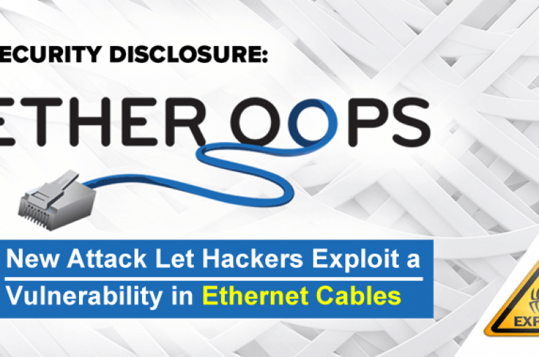 EtherOops – A New Attack Let Hackers Exploit a Bug in Ethernet Cables to Bypass Firewall and NATs
