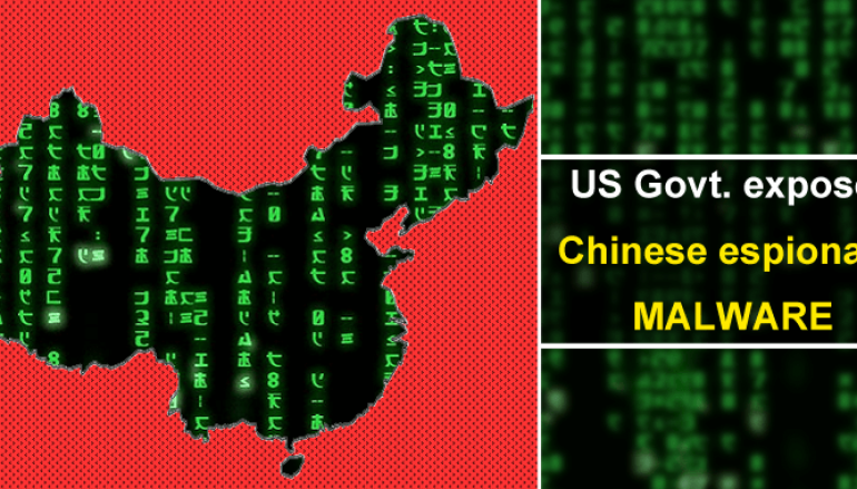 US GOV Exposes Chinese Espionage Malware “TAIDOOR” Secretly Used To For a Decade