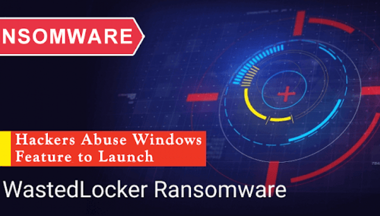 Hackers Abuse Windows Feature To Launch WastedLocker Ransomware to Evade Detection
