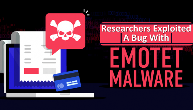 EmoCrash – Researchers Exploited a Bug in Emotet Malware to Stop its Distribution