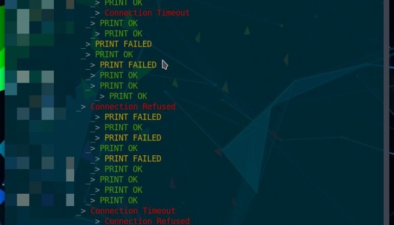 Experts Hacked 28,000 Unsecured Printers to Raise Awareness of Printer Security Issues