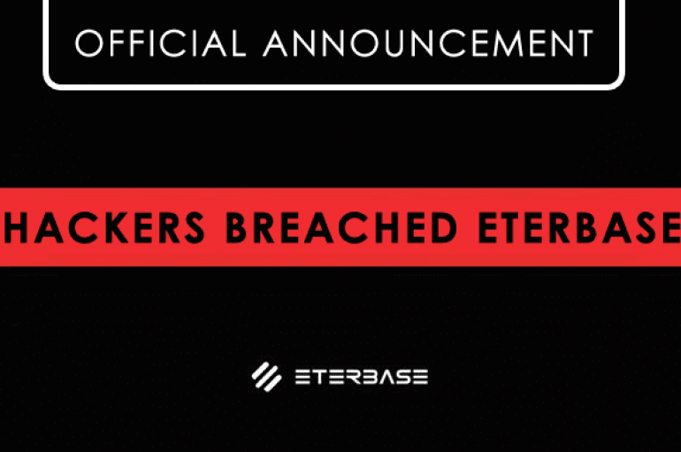 Hackers Breached ETERBASE Cryptocurrency Exchange and Stole $ 5.4 Million