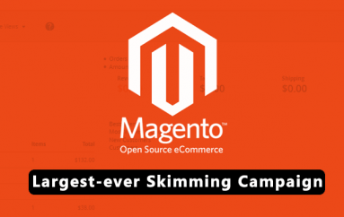 Thousands of Magento Stores Hacked in Largest-ever Skimming Campaign