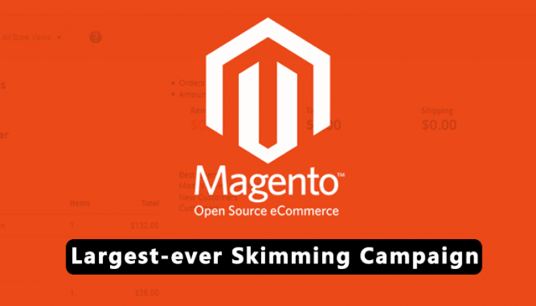 Thousands of Magento Stores Hacked in Largest-ever Skimming Campaign