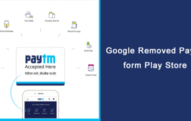 Google Removed Paytm form Play Store on Violation of Gambling Policy