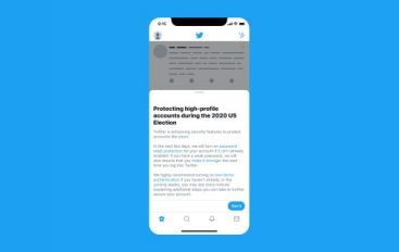 Twitter Announces Measures to Protect Accounts of People Involved in 2020 Presidential Election