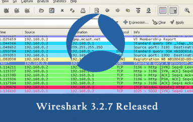 Wireshark 3.2.7 Released With Fix for Security Vulnerabilities & New Features