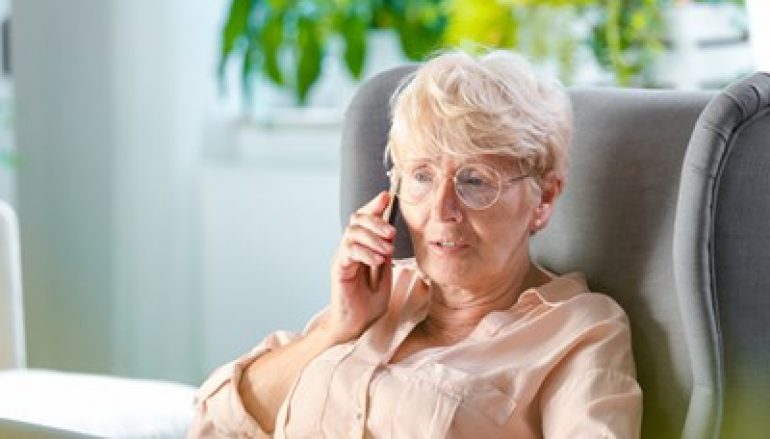 DOJ Scam Targets Elderly Americans