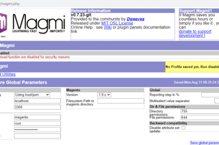 MAGMI Magento Plugin Flaw Allows Remote Code Execution on a Vulnerable Site