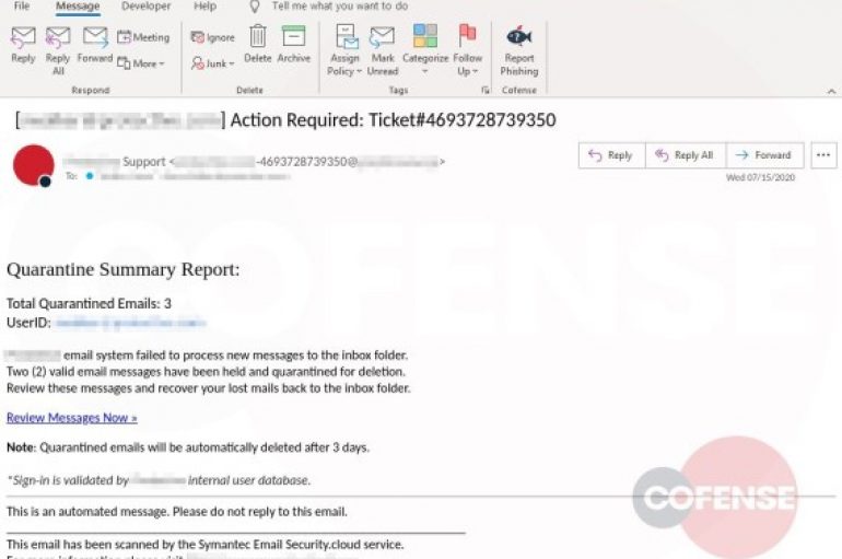 Hackers Use Overlay Screens on Legitimate Sites to Steal Outlook Credentials