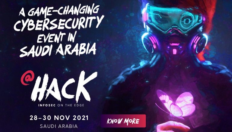 Saudi Arabia Teams Up with Black Hat Organisers to Launch World Class Hacking Event @HACK